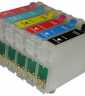 Komplet polnilnih kartuÅ¡ Fenix E-T0801, E-T0802, E-T0803, E-T0804, E-T0805, E-T0806 z ARC Äipom brez Ärnila  kartusa, toner, foto papir, panasonic, inkjet, laserjet