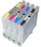 Komplet polnilnih kartuÅ¡ Fenix E-T0441+E-T0442+E-T0443+E-T0444 z ARC Äipom brez Ärnila  kartusa, toner, foto papir, panasonic, inkjet, laserjet