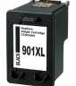 FENIX C-HP901XL Bk nova Ärna kartuÅ¡a nadomeÅ¡Äa HP CC653AE, CC654AE, HP901XL - kapaciteta 21ml, 840 strani A4 pri 5% pokritosti kartusa, toner, foto papir, panasonic, inkjet, laserjet