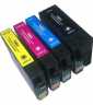 Komplet FENIX E-T1001-1004 C+M+Y+BK nadomeÅ¡Äa kartuÅ¡e Epson T1001, T1002, T1003, T1004 za tiskalnike Epson Stylus Office B40W, BX600FW, SX515W, SX600FW  kartusa, toner, foto papir, panasonic, inkjet, laserjet