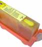 FENIX C-CLI-521 Yellow ARC Äip, 10ml Ärnila, polnilna kartuÅ¡a nadomeÅ¡Äa kartuÅ¡e Canon CLI521 Yellow ( CLI-521Y ) - 10ml Ärnila, polnilna z ARC Äipom  kartusa, toner, foto papir, panasonic, inkjet, laserjet