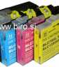 Komplet Fenix LC1280XXL BK+C+M+Y kartuÅ¡e veliko polnjenje nadomeÅ¡Äajo kartuÅ¡e Brother LC1280XL za tiskalnike Brother MFC-J5910, Brother MFC-J6510, Brother MFC-J6710, Brother MFC-J6910 kartusa, toner, foto papir, panasonic, inkjet, laserjet