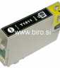 Fenix E-T1811XL Bk Ärna kartuÅ¡a 12ml nadomeÅ¡Äa kartuÅ¡e Epson 18XL C13T18114010 za Epson XP30, XP102, XP202, XP205, XP302, XP305, XP402, XP405 - enake kapacitete kot je originalna za 470 strani  kartusa, toner, foto papir, panasonic, inkjet, laserjet