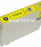 Fenix E-T1814XL Yellow barvna kartuÅ¡a 12ml nadomeÅ¡Äa kartuÅ¡e Epson 18XL C13T18144010 za Epson XP30, XP102, XP202, XP205, XP302, XP305, XP402, XP405 - kapaciteta originalne je 6,6ml barve, nadomest kartusa, toner, foto papir, panasonic, inkjet, laserjet