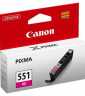 CANON CLI-551 M (6510B001AA), CLI-551C za Canon PIXMA iP7250, MG5450, MG6350 kapacitete 7ml za cca 132 strani  kartusa, toner, foto papir, panasonic, inkjet, laserjet