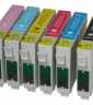 FENIX komplet kartuÅ¡ E-T0801, E-T0802, E-T0803, E-T0804, E-T0805, E-T0806 za Epson Stylus Photo R265, R285, R360, RX560, RX585, RX685, PX700W, PX800FW  kartusa, toner, foto papir, panasonic, inkjet, laserjet