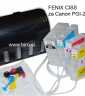 Fenix CISS PGI-2500 brez Ärnila za tiskalnike Canon Maxify iB4050, Maxify MB5050, MB5350 (PGI2500) kartusa, toner, foto papir, panasonic, inkjet, laserjet