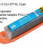 FENIX C-CLI-571XL Cyan-modra 12,2ml za Canon Pixma MG5750, MG6850, MG6851, MG7750, MG7751, MG7752 - izpis enak originalu kartusa, toner, foto papir, panasonic, inkjet, laserjet