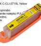 FENIX C-CLI-571XL Yellow-rumena 12,2ml za Canon Pixma MG5750, MG6850, MG6851, MG7750, MG7751, MG7752 - izpis enak originalu kartusa, toner, foto papir, panasonic, inkjet, laserjet
