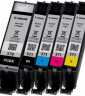 Komplet 5. XL kartuÅ¡ Fenix CLI-571XL B/C/M/Y + PGI-570XL gratis za Canon MG5750, MG6850, MG6851, TS5050, TS6050 - XL kapacitete ter kvalitete izpisa enake originalu  kartusa, toner, foto papir, panasonic, inkjet, laserjet