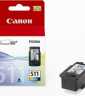 Canon CL-511 barvna ( CL511 ) originalna kartuÅ¡a 9ml za Canon Pixma MP240, MP250, MP260, MP270, MP280, MP480, MP490, MP492, MP495, MX320, MX330, MX340, MX350, iP2700, iP2702  kartusa, toner, foto papir, panasonic, inkjet, laserjet
