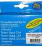 E-T0443 kartuÅ¡a za Epson Stylus Color C64, C66 C84, C86, CX6400, C6600, Epson Stylus CX3650 (17ml) veliko pakiranje - FENIX ET0443 Magenta, barvna, 112% veÄ izpisa, vodoodporna barva kartusa, toner, foto papir, panasonic, inkjet, laserjet