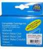 E-T0444 kartuÅ¡a za Epson Stylus Color C64, C66, C84, C86, CX6400, C6600, CX3650 (17ml) veliko pakiranje - FENIX ET0444 Yellow, barvna, 112% veÄ izpisa, vodoodporna barva  kartusa, toner, foto papir, panasonic, inkjet, laserjet