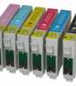 Komplet FENIX E-T0482~0486+E-T0481bk kartuÅ¡ za tiskalnike Epson Stylus Photo R200, R220, R300, R300M, R320, RX500, RX600, RX620, RX640 - komplet FENIX E-T0482 + 0483 + 0484 + 0485 + 0486 + E-T0481bk kartusa, toner, foto papir, panasonic, inkjet, laserjet