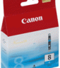 Canon CLI-8C -13ml cyan kartuÅ¡a za tiskalnike PIXMA iP4200, iP5200, iP5200R, iP6600D, iX4000, iX5000, MP500, MP530, MP800, MP800R, MP830  kartusa, toner, foto papir, panasonic, inkjet, laserjet