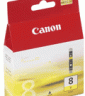 Canon CLI-8Y - 13ml yellow kartuÅ¡a za tiskalnike PIXMA iP4200, iP5200, iP5200R, iP6600D, iX4000, iX5000, MP500, MP530, MP800, MP800R, MP830  kartusa, toner, foto papir, panasonic, inkjet, laserjet