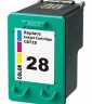 Fenix C-HP28XL nova barvna kartuÅ¡a nadomeÅ¡Äa HP28 ( HP C8728A ) - kapacitete 17,3ml, kar je 115% veÄ od originalne  kartusa, toner, foto papir, panasonic, inkjet, laserjet