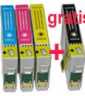 Komplet Fenix E-T1291-T1294 Bk/C/M/Y nadomeÅ¡Äa kartuÅ¡e Epson T1295 Multipack za Epson B42WD, BX305F, BX305FW, BX320FW, BX525WD, BX625FWD, BX925FWD, SX420W, SX425W, SX525WD, SX620FW - 18ml Ärna kartusa, toner, foto papir, panasonic, inkjet, laserjet