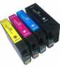 Komplet Fenix E-T1301-1304 C,M,Y in BK gratis nadomeÅ¡Äa kartuÅ¡e Epson T1301, T1302, T1303, T1303 za tiskalnike Epson BX525WD, BX625FWD, BX925FWD, SX525WD, SX620FW - 32ml Ärna / 18ml vsaka barvna  kartusa, toner, foto papir, panasonic, inkjet, laserjet